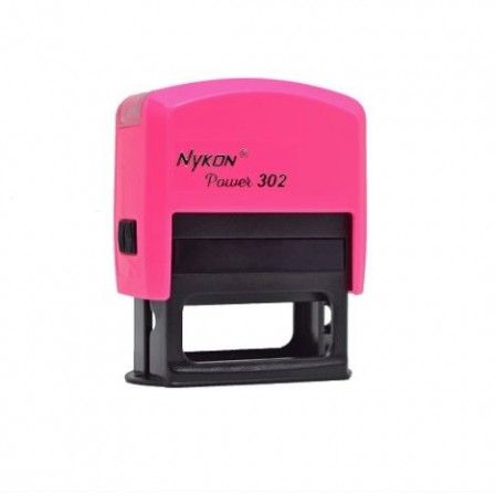 CARIMBO NYKON 302 ROSA NEON