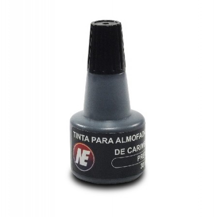 TINTA NOVA ERA 30ML - PRETA