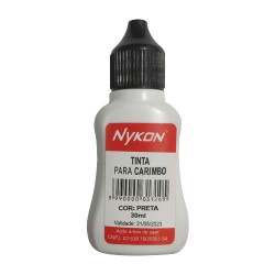 TINTA NYKON 30ML PRETA