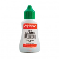 TINTA NYKON 30ML VERDE