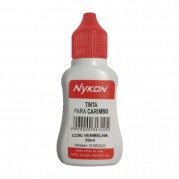 TINTA NYKON 30ML VERMELHA