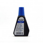 TINTA  TRODAT 28ml - AZUL