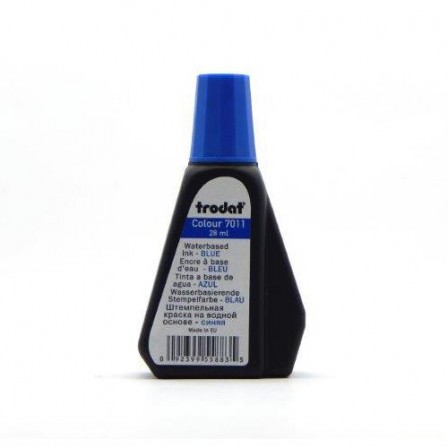 TINTA  TRODAT 28ml - AZUL