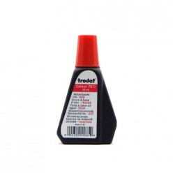 TINTA  TRODAT 28ml - VERMELHA