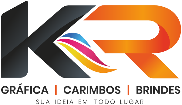 KR Carimbos e Gráfica — Sua ideia em todo lugar