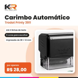 Carimbo Trodat Printy 3911