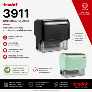 Carimbo Trodat Printy 3911