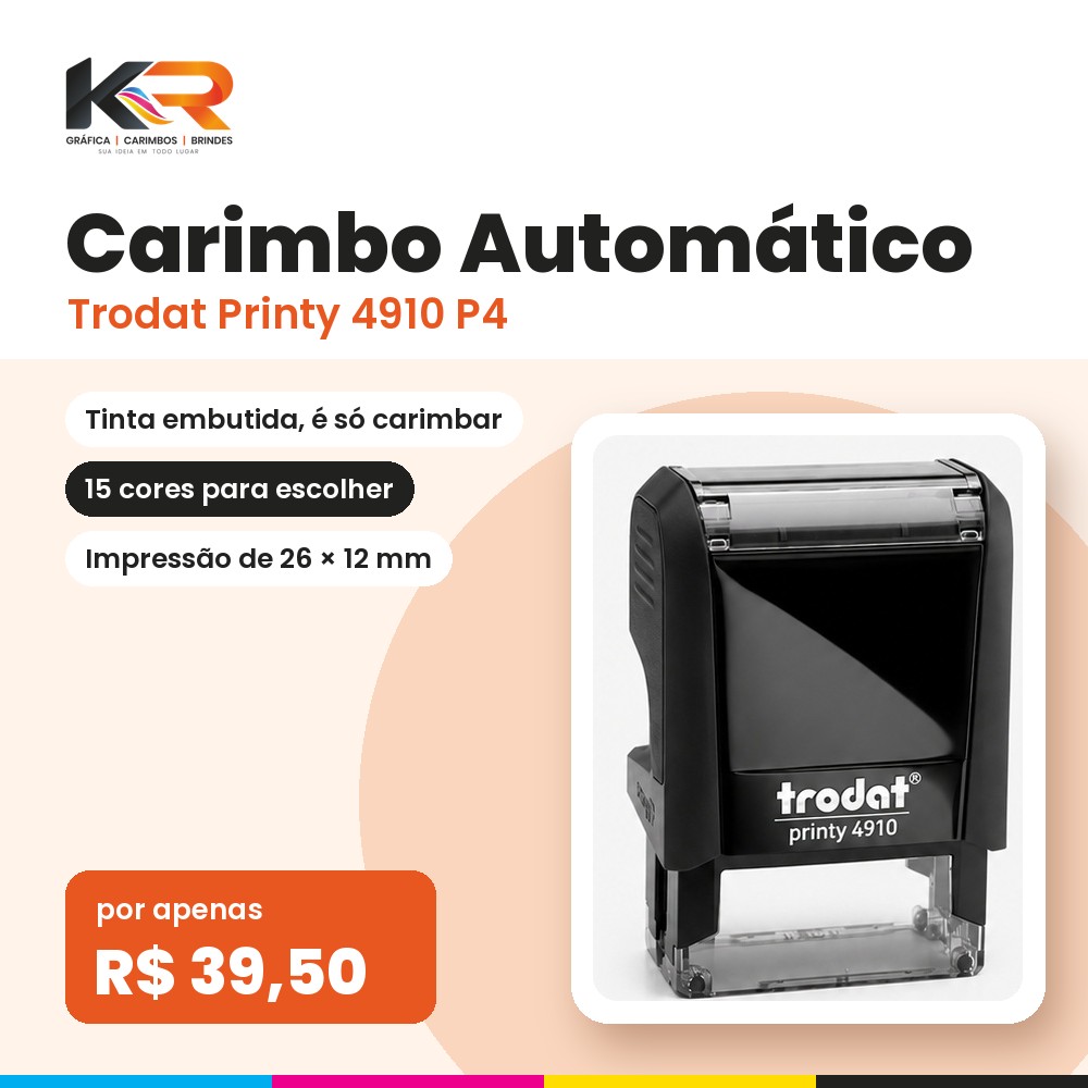 Carimbo Trodat Printy 4910 P4 – KR Carimbos e Gráfica