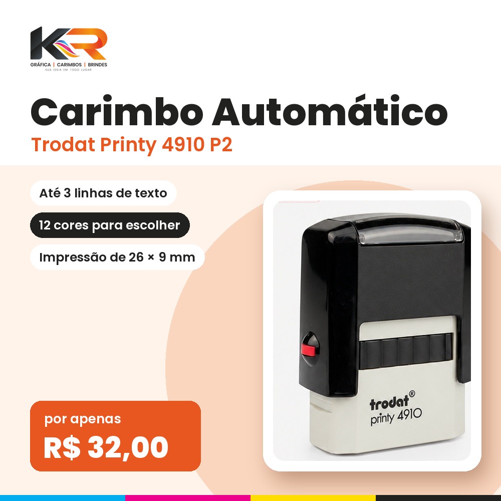 Carimbo Trodat Printy 4910 P2 – KR Carimbos e Gráfica