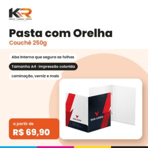 Pasta com Orelha – Couché 250g