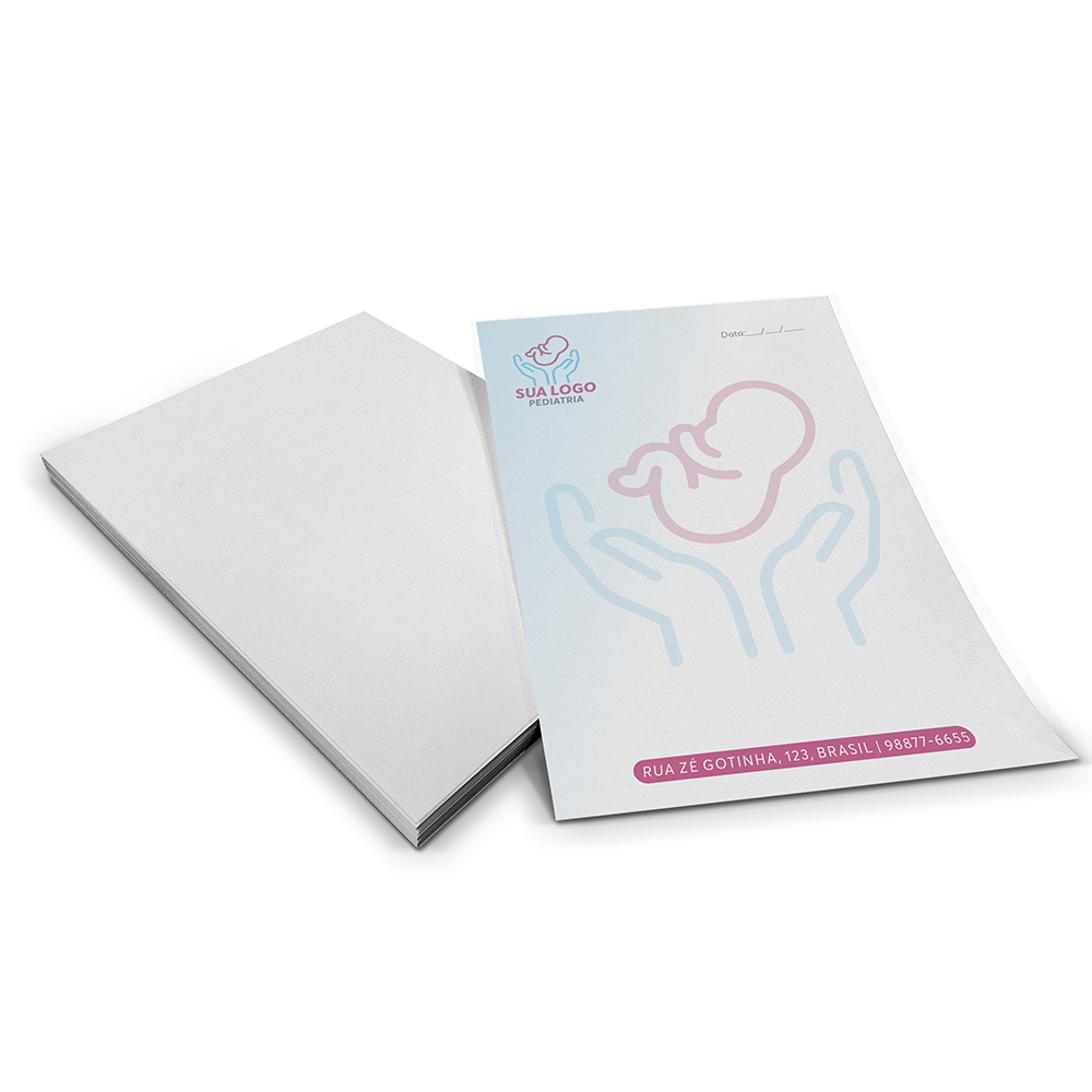 Papel timbrado personalizado
