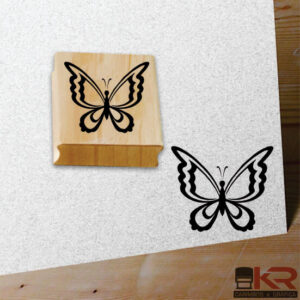 Carimbo Borboleta Linda