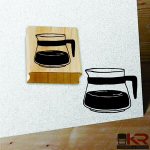 Carimbo Jarra de Cafeteira