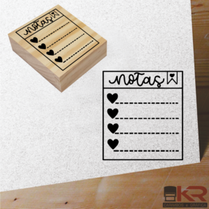Carimbo Notas