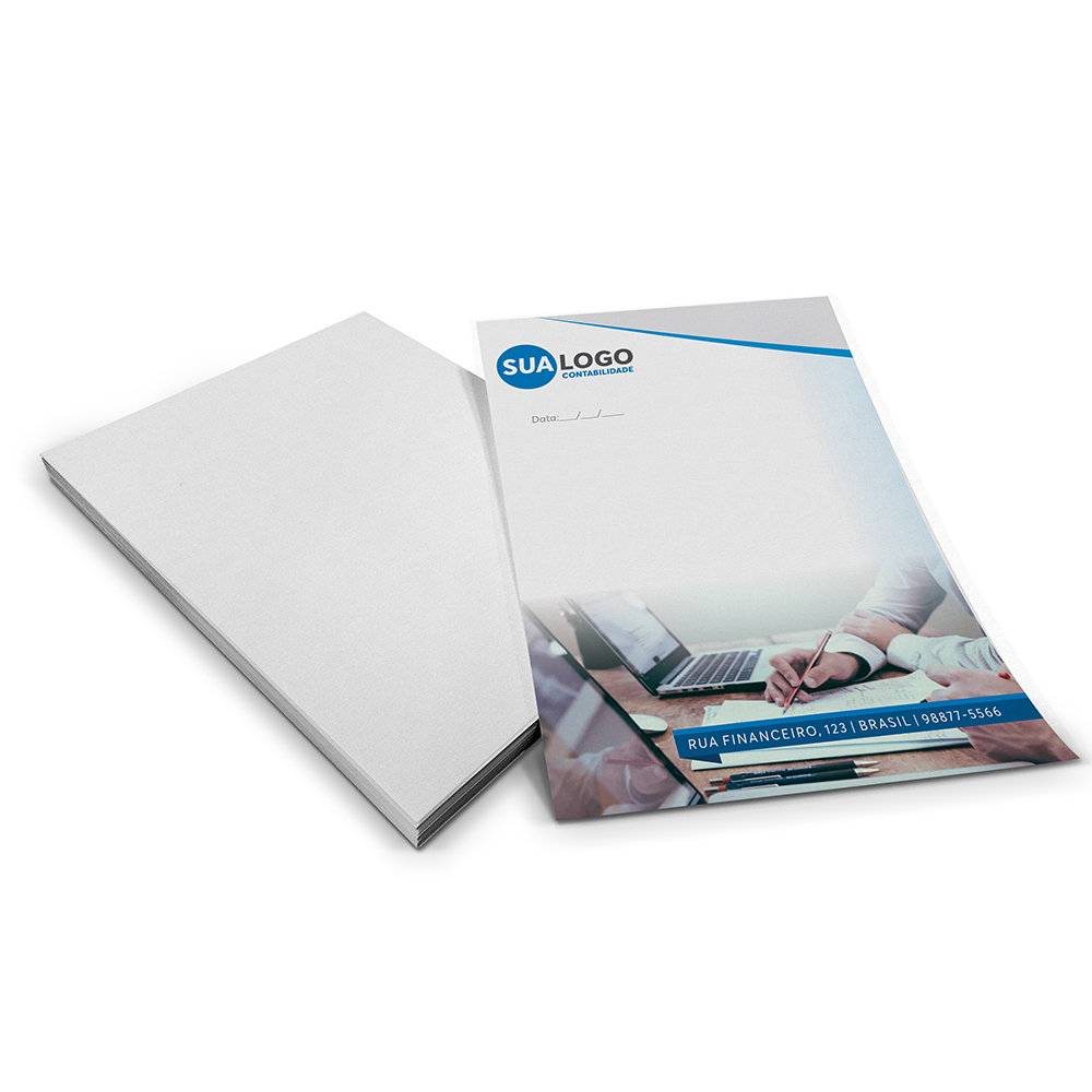 Papel timbrado personalizado