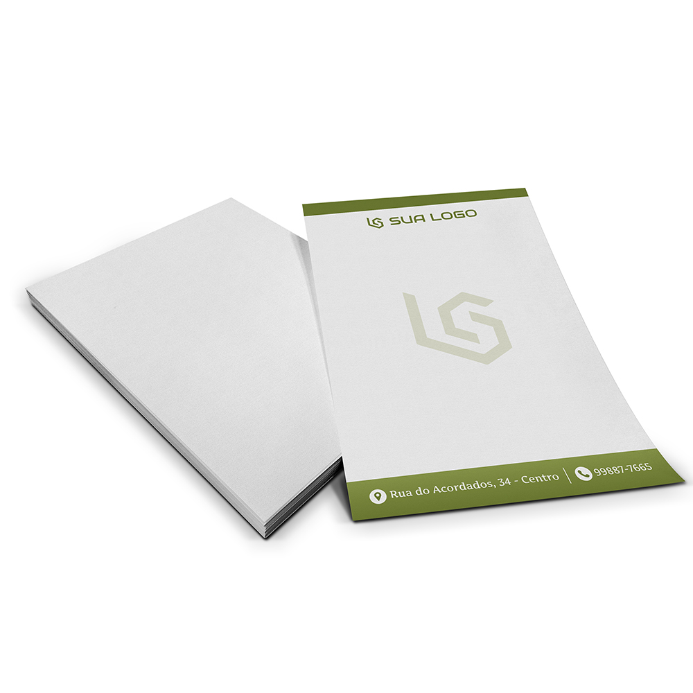 Papel timbrado personalizado