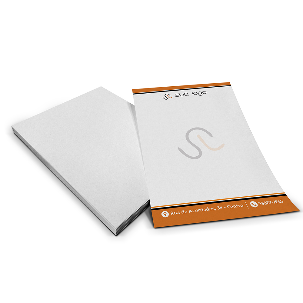 Papel timbrado personalizado