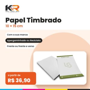 Papel Timbrado personalizado