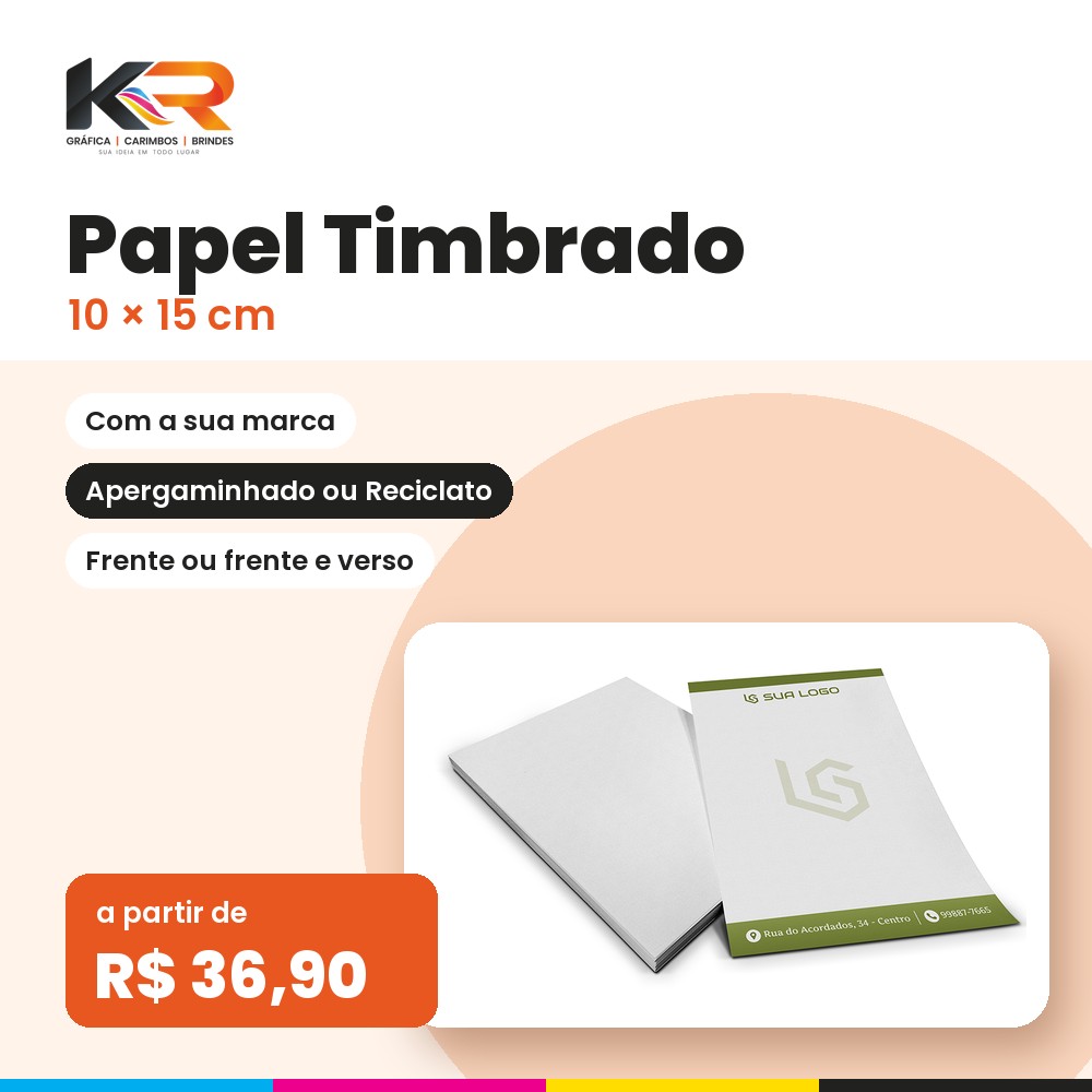 Papel Timbrado personalizado