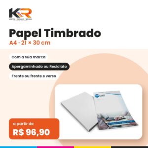 Papel Timbrado personalizado