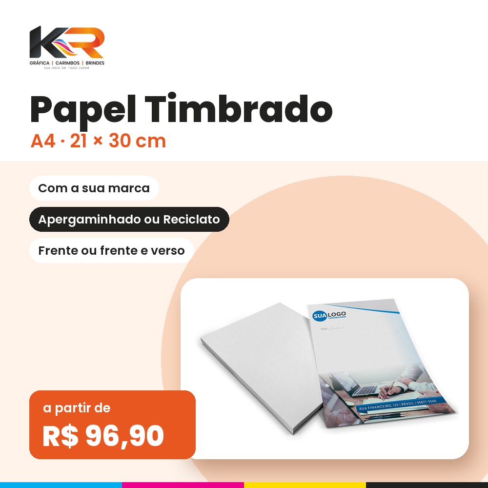 Papel Timbrado personalizado