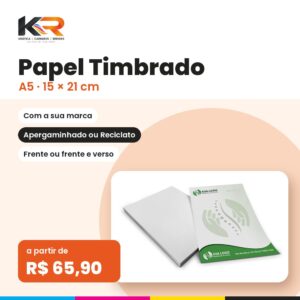 Papel Timbrado personalizado